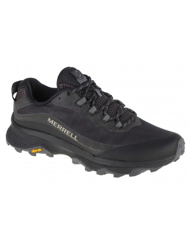 Merrell Moab Speed J067039 Ανδρικά Ορειβατικά Παπούτσια Μαύρα Παιδικά > Παπούτσια > Ορειβατικά / Πεζοπορίας