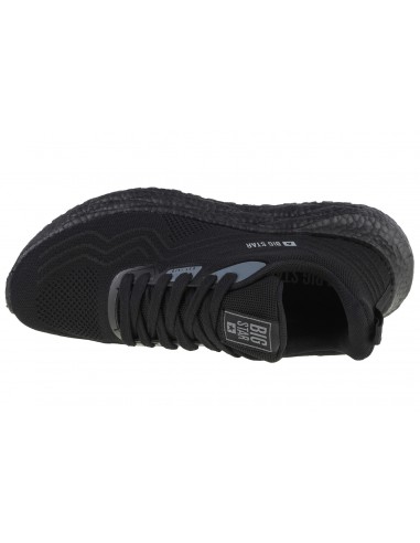 Big Star Ανδρικά Sneakers Μαύρα KK174018