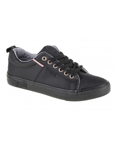 Big Star Γυναικεία Sneakers Μαύρα KK274006