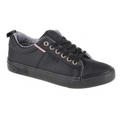 Big Star Γυναικεία Sneakers Μαύρα KK274006