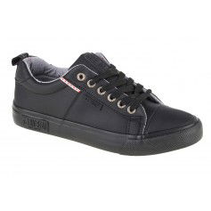 Big Star Γυναικεία Sneakers Μαύρα KK274006