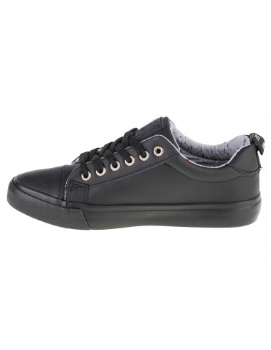 Big Star Γυναικεία Sneakers Μαύρα KK274006