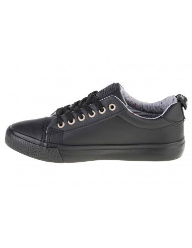 Big Star Γυναικεία Sneakers Μαύρα KK274006