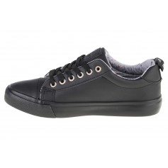 Big Star Γυναικεία Sneakers Μαύρα KK274006