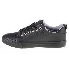 Big Star Γυναικεία Sneakers Μαύρα KK274006