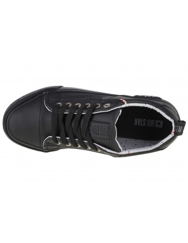 Big Star Γυναικεία Sneakers Μαύρα KK274006