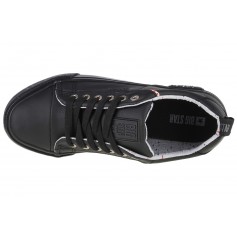 Big Star Γυναικεία Sneakers Μαύρα KK274006