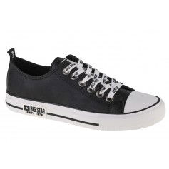 Big Star Γυναικεία Sneakers Μαύρα KK274096