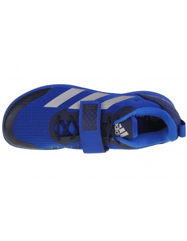 Adidas The Total GY8917 Ανδρικά Αθλητικά Παπούτσια Crossfit Royal Blue / Silver Metallic / Team Navy