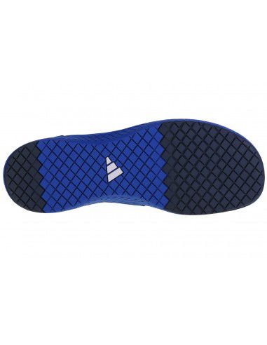Adidas The Total GY8917 Ανδρικά Αθλητικά Παπούτσια Crossfit Royal Blue / Silver Metallic / Team Navy