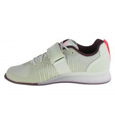 Adidas Weightlifting 3 GY8925 Γυναικεία Αθλητικά Παπούτσια Crossfit Linen Green / Cloud White / Beam Pink
