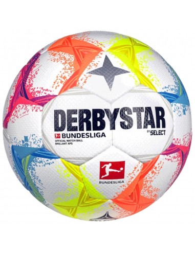 Derby Star Bundesliga Brillant Aps V22 1808500022 Μπάλα Ποδοσφαίρου Πολύχρωμη