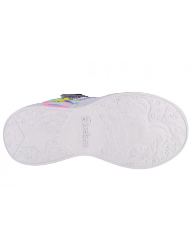Skechers Παιδικά Sneakers με Φωτάκια Μωβ 302311L-PRMT