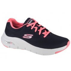 Skechers Arch Fit Γυναικεία Sneakers Μαύρα 149057-NVCL
