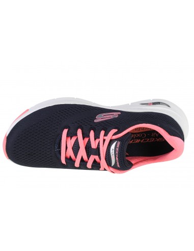 Skechers Arch Fit Γυναικεία Sneakers Μαύρα 149057-NVCL