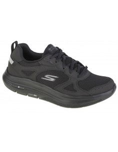 Skechers Go Walk Workout Walker Ανδρικά Sneakers Μαύρα 216441-BBK