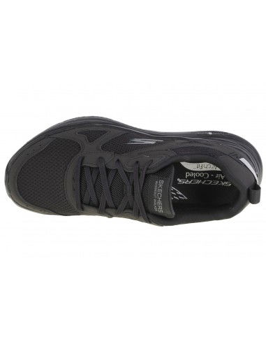 Skechers Go Walk Workout Walker Ανδρικά Sneakers Μαύρα 216441-BBK