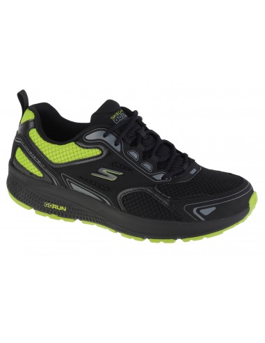 Skechers Go Run Consistent 220081-BKLM Ανδρικά Αθλητικά Παπούτσια Running Μαύρα