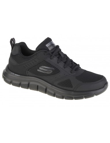 Skechers Track Syntac Ανδρικά Sneakers Μαύρα 232398-BBK