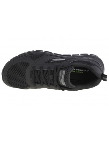Skechers Track Syntac Ανδρικά Sneakers Μαύρα 232398-BBK