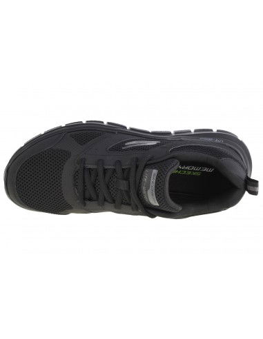 Skechers Track Syntac Ανδρικά Sneakers Μαύρα 232398-BBK