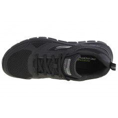 Skechers Track Syntac Ανδρικά Sneakers Μαύρα 232398-BBK