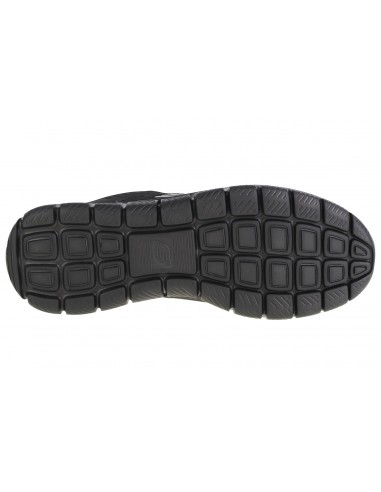 Skechers Track Syntac Ανδρικά Sneakers Μαύρα 232398-BBK