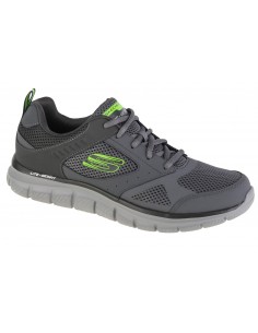 Skechers Track Syntac Ανδρικά Sneakers Γκρι 232398-CHAR