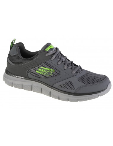Skechers Track Syntac Ανδρικά Sneakers Γκρι 232398-CHAR