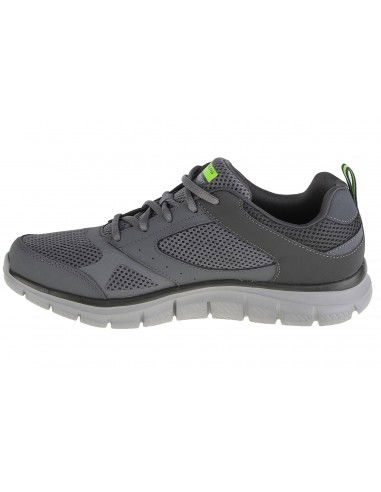 Skechers Track Syntac Ανδρικά Sneakers Γκρι 232398-CHAR