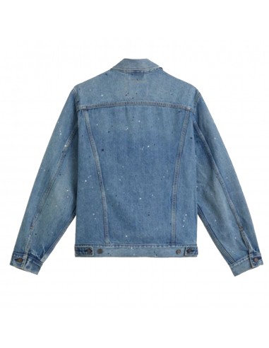 Levi"s Ανδρικό Τζιν Μπουφάν Γαλάζιο 77380-0058