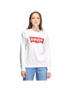 Levi"s Core Batwing Γυναικείο Φούτερ Λευκό 18686-0011