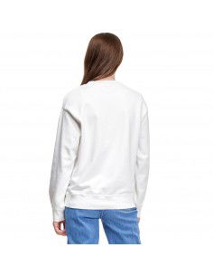 Levi"s Core Batwing Γυναικείο Φούτερ Λευκό 18686-0011 2