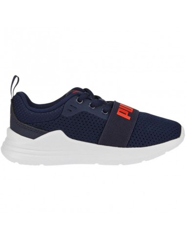 Puma Αθλητικά Παιδικά Παπούτσια Running Wired Run Navy Μπλε 374216-21