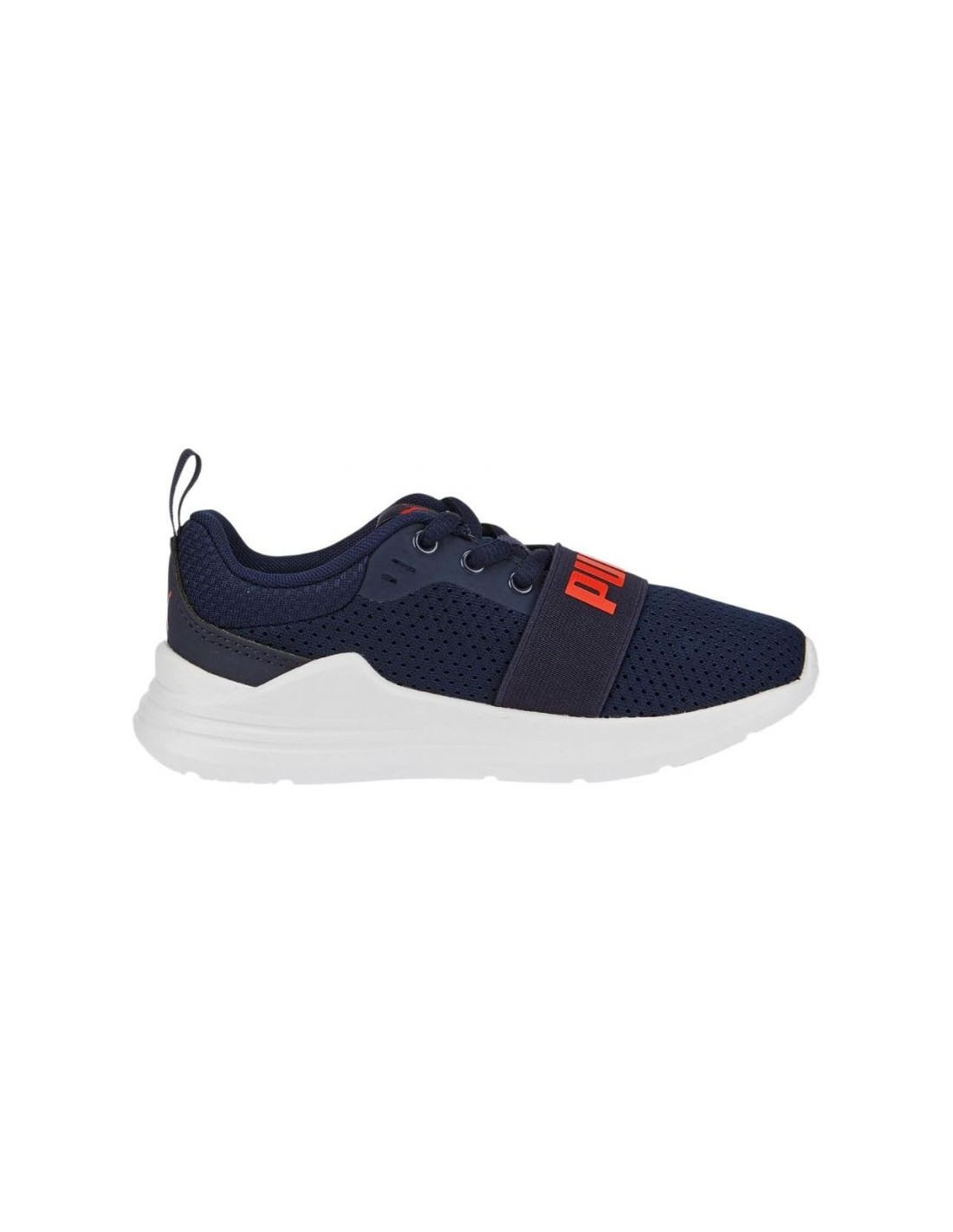 Puma Αθλητικά Παιδικά Παπούτσια Running Wired Run Navy Μπλε 374216-21