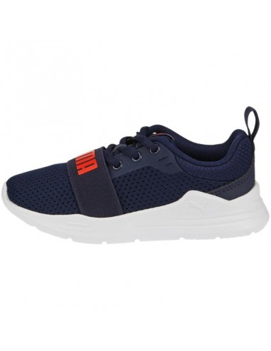 Puma Αθλητικά Παιδικά Παπούτσια Running Wired Run Navy Μπλε 374216-21