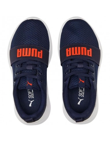 Puma Αθλητικά Παιδικά Παπούτσια Running Wired Run Navy Μπλε 374216-21