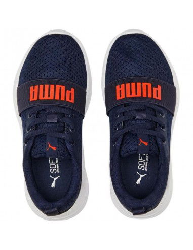 Puma Αθλητικά Παιδικά Παπούτσια Running Wired Run Navy Μπλε 374216-21