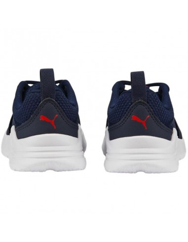 Puma Αθλητικά Παιδικά Παπούτσια Running Wired Run Navy Μπλε 374216-21