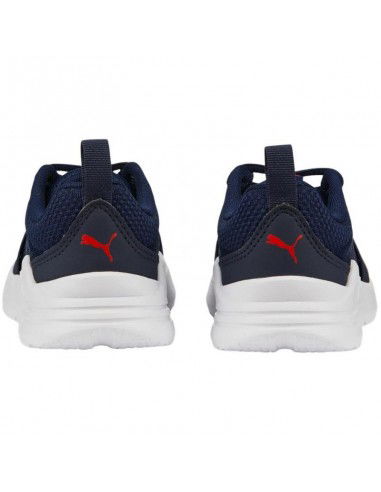 Puma Αθλητικά Παιδικά Παπούτσια Running Wired Run Navy Μπλε 374216-21