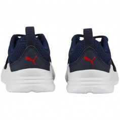 Puma Αθλητικά Παιδικά Παπούτσια Running Wired Run Navy Μπλε 374216-21