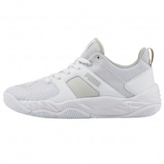 Puma Rebound Future Cage Sneakers Λευκά 383856-02