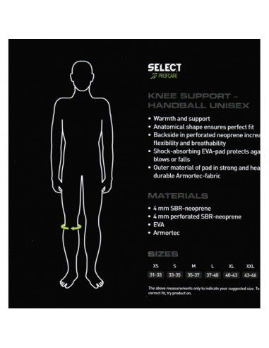 SELECT Profcare Neoprene 6202W knee protector