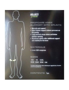 Select Sport Kneepads with Stabilizer 6204 2