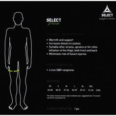 Thigh protector Select 6300