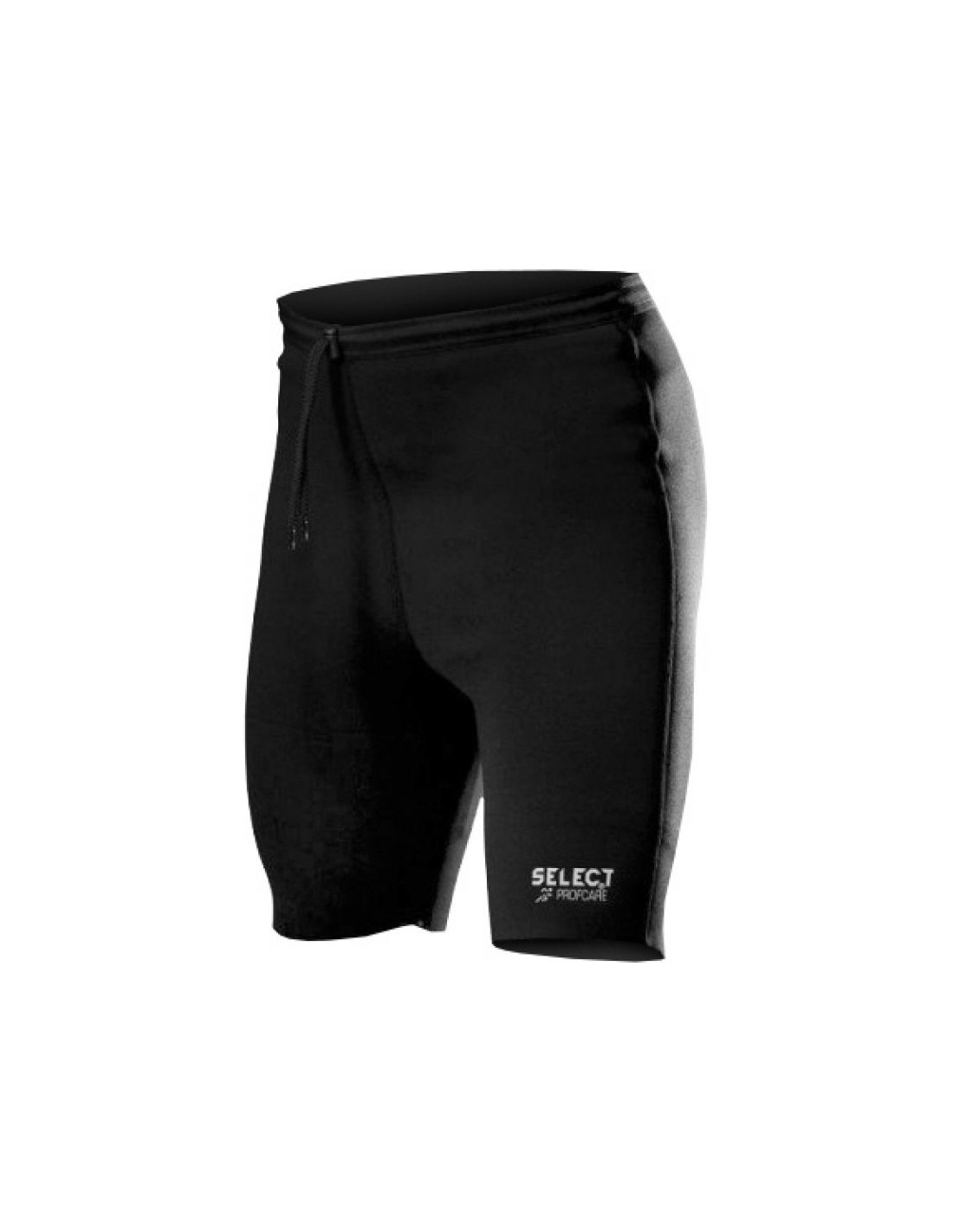 Select Sport 6400 Ανδρικό Ισοθερμικό Σορτς Μαύρο