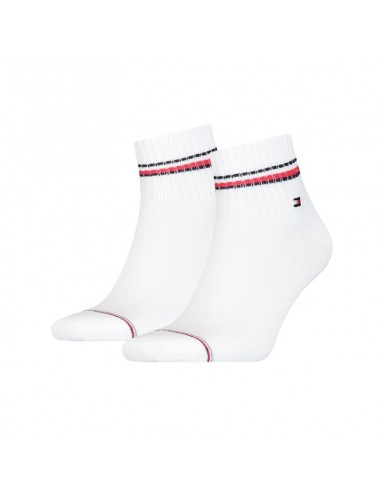 Tommy Hilfiger Ανδρικές Κάλτσες Λευκές 2Pack 100001094-300