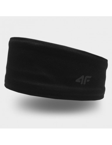 4F Headband 4FFAW22ABANU027-20S Αθλητικό Περιμετώπιο Μαύρο