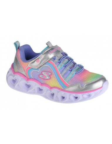 Skechers S Lights Heart Lights Rainbow Lux 302308L-SMLT