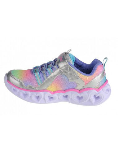 Skechers S Lights Heart Lights Rainbow Lux 302308L-SMLT